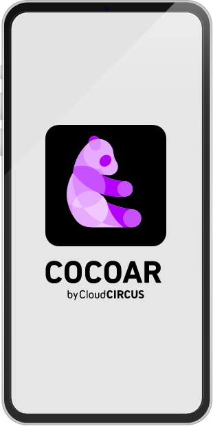 人気ARアプリ「COCOAR」