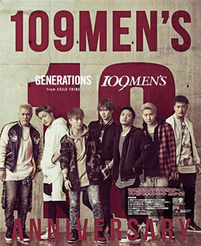 GENERATIONS×109MEN’S